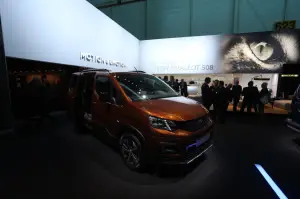 Peugeot Rifter (live) - Salone di Ginevra 2018