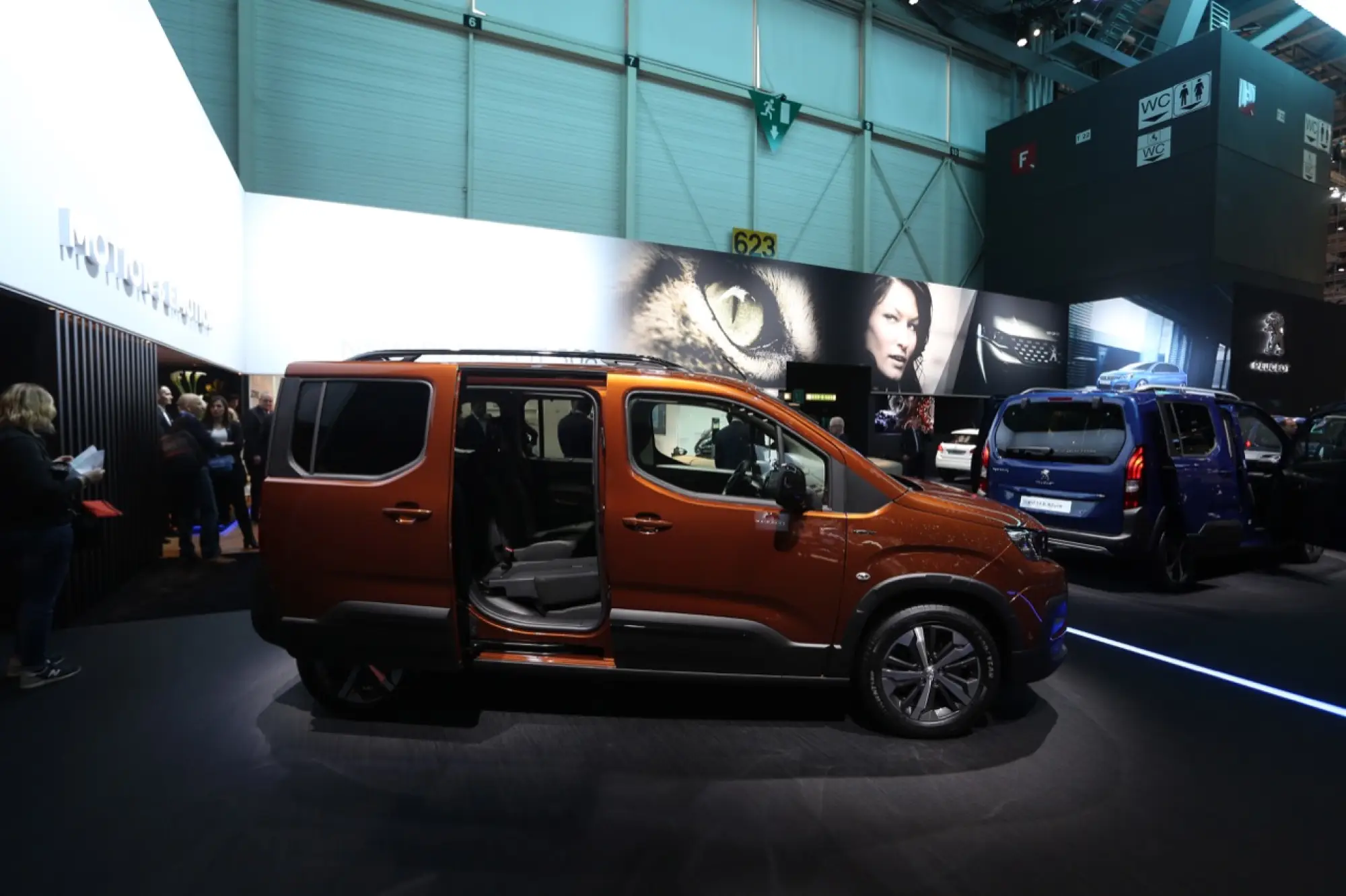 Peugeot Rifter (live) - Salone di Ginevra 2018 - 2