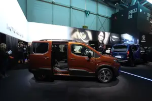 Peugeot Rifter (live) - Salone di Ginevra 2018