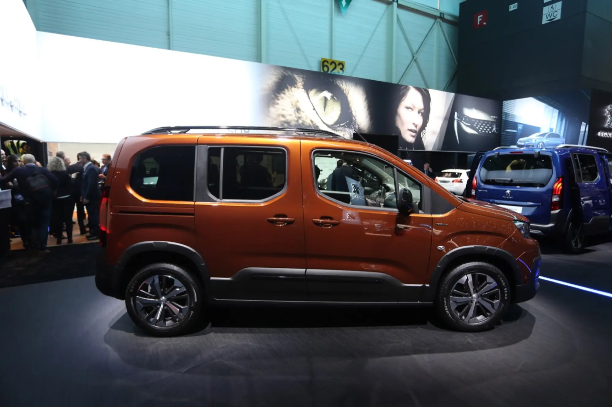 Peugeot Rifter (live) - Salone di Ginevra 2018 - 3