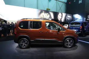 Peugeot Rifter (live) - Salone di Ginevra 2018