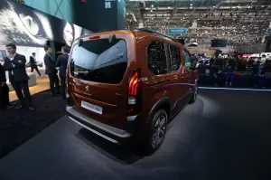 Peugeot Rifter (live) - Salone di Ginevra 2018