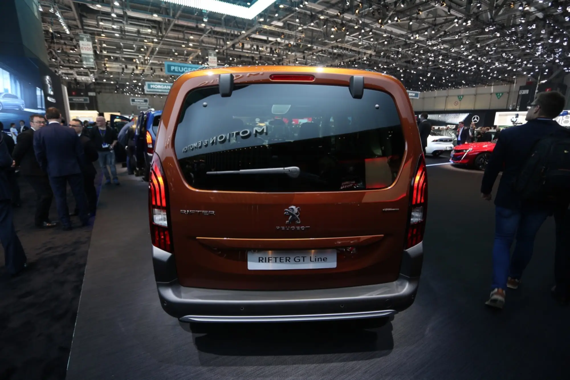 Peugeot Rifter (live) - Salone di Ginevra 2018 - 5