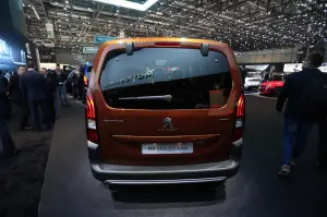 Peugeot Rifter (live) - Salone di Ginevra 2018