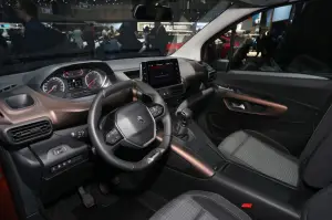 Peugeot Rifter (live) - Salone di Ginevra 2018