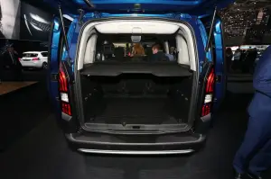 Peugeot Rifter (live) - Salone di Ginevra 2018