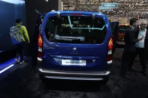 Peugeot Rifter (live) - Salone di Ginevra 2018