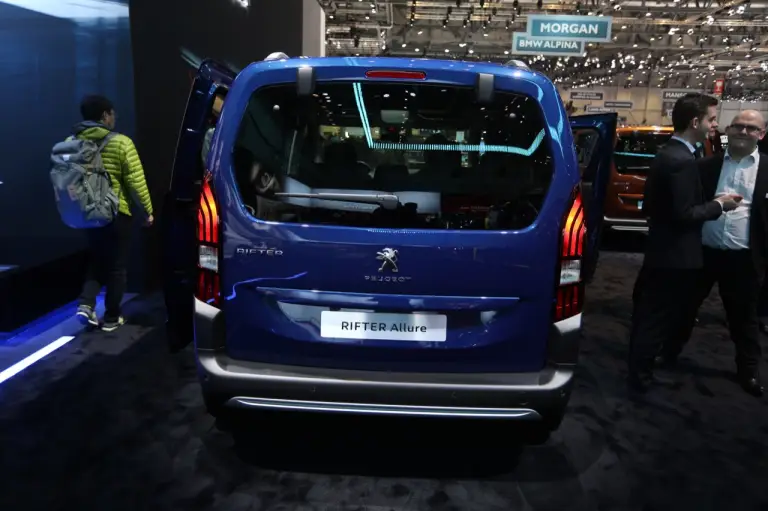 Peugeot Rifter (live) - Salone di Ginevra 2018 - 9