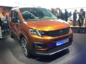 Peugeot Rifter - Salone di Ginevra 2018