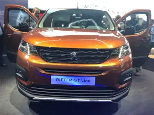 Peugeot Rifter - Salone di Ginevra 2018 - 5