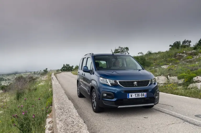 Peugeot Rifter - test drive 2018 - 2
