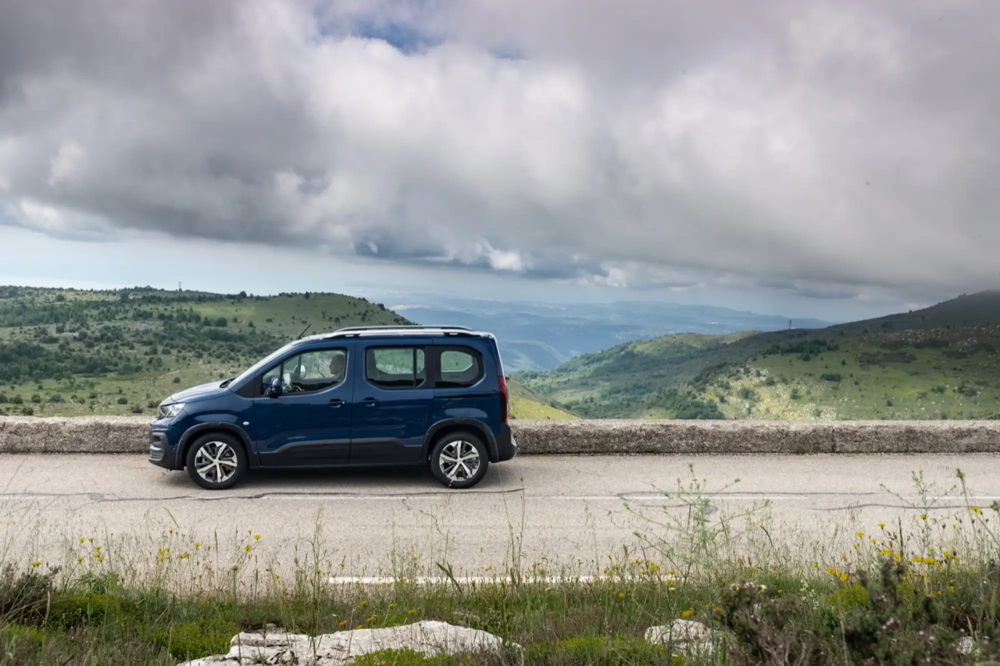 Peugeot Rifter - test drive 2018 - 3