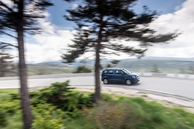 Peugeot Rifter - test drive 2018 - 7