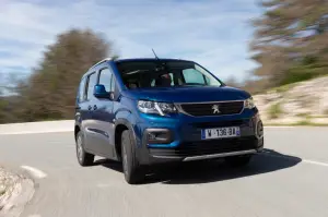 Peugeot Rifter - test drive 2018