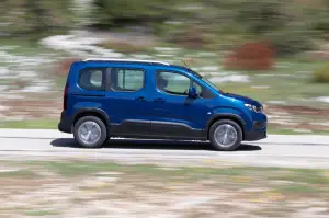 Peugeot Rifter - test drive 2018 - 49