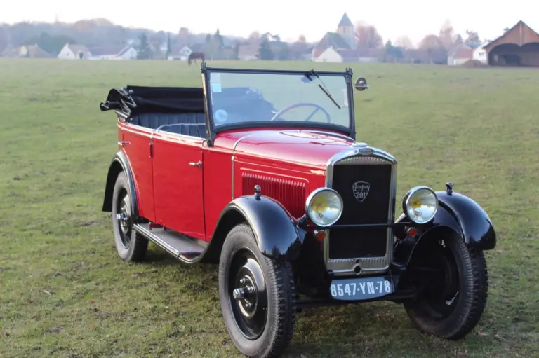 Peugeot - Salon Retromobile 2019 - 2