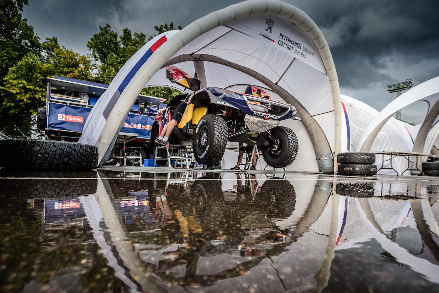 Peugeot - Silk Way Rally 2016 - Tappa 1-2