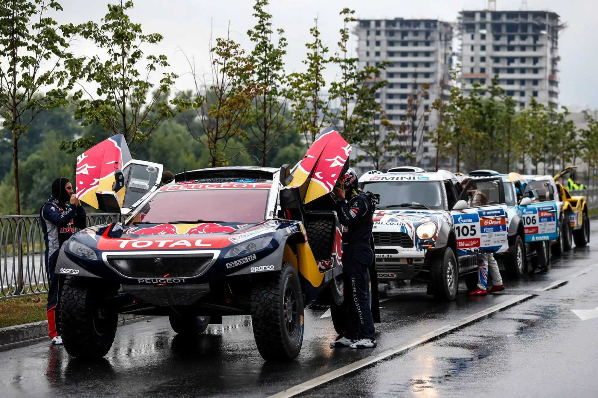 Peugeot - Silk Way Rally 2016 - Tappa 1-2 - 12