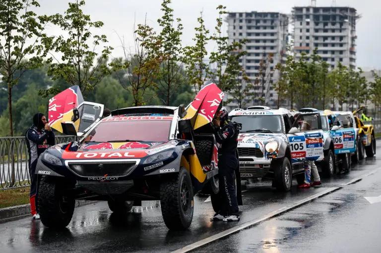 Peugeot - Silk Way Rally 2016 - Tappa 1-2 - 12