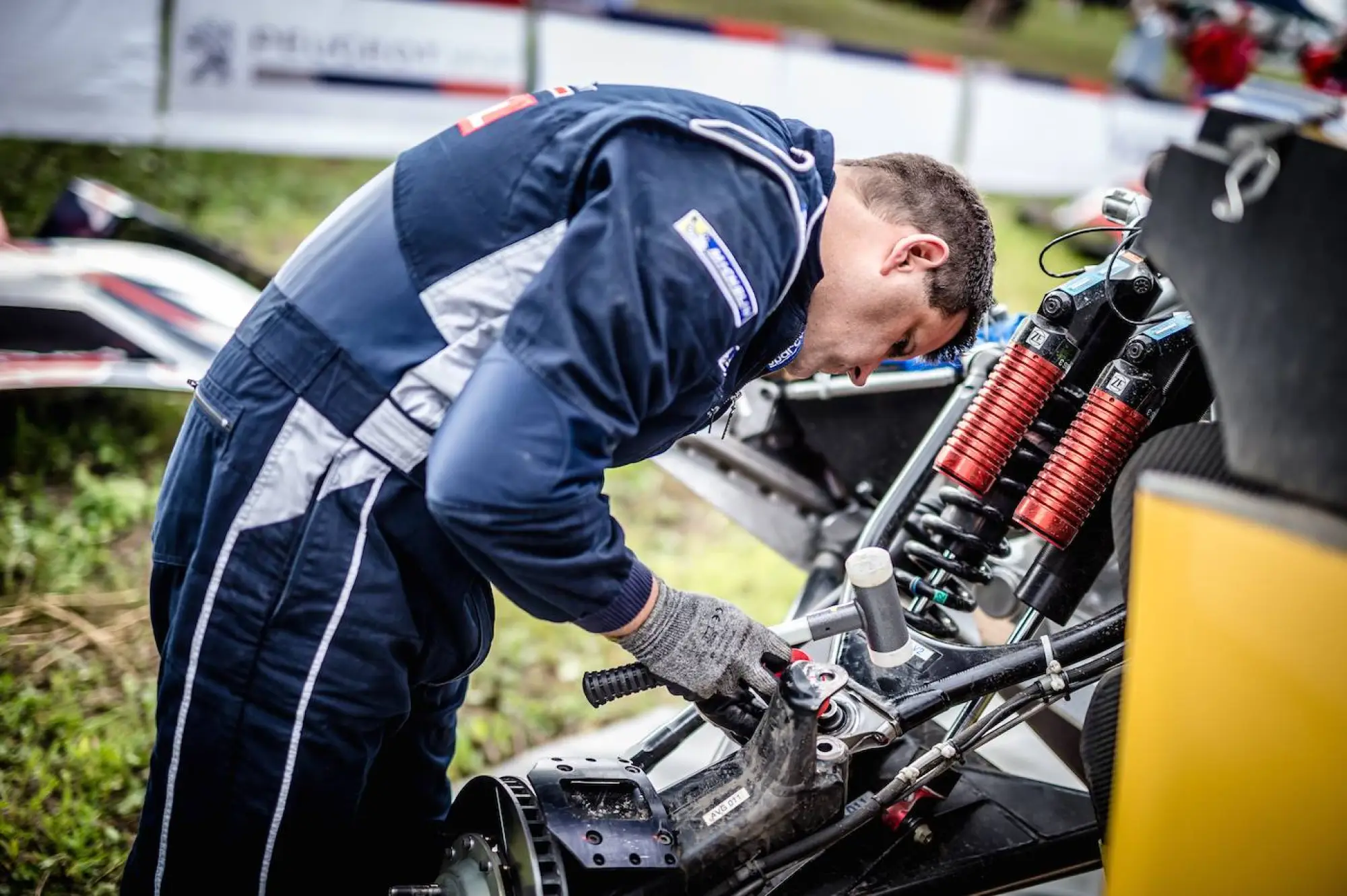 Peugeot - Silk Way Rally 2016 - Tappa 1-2 - 14