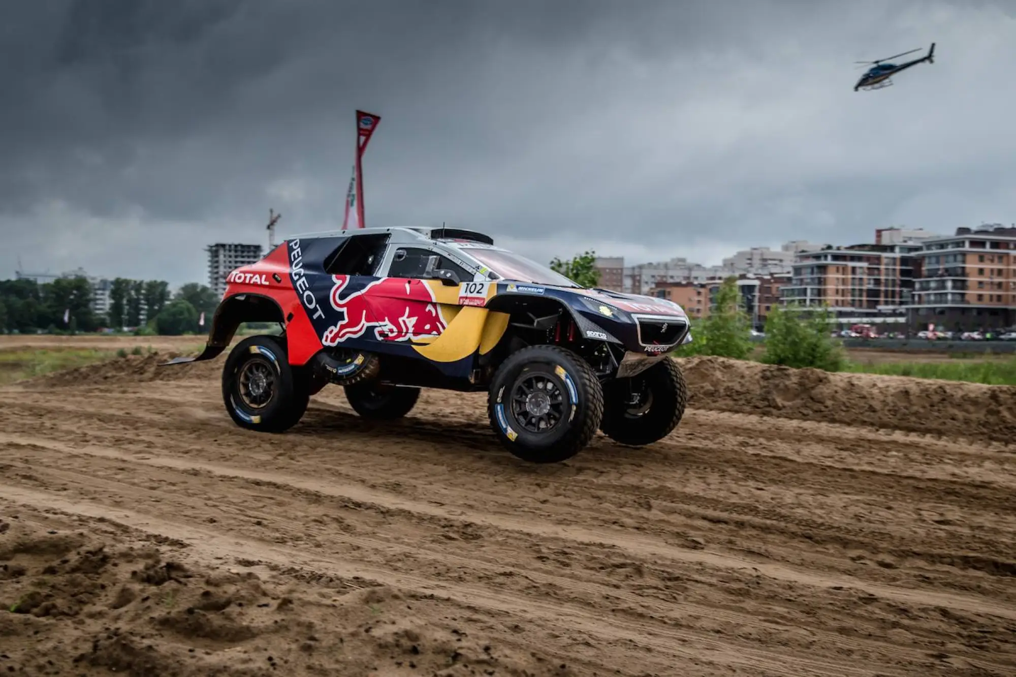 Peugeot - Silk Way Rally 2016 - Tappa 1-2 - 15