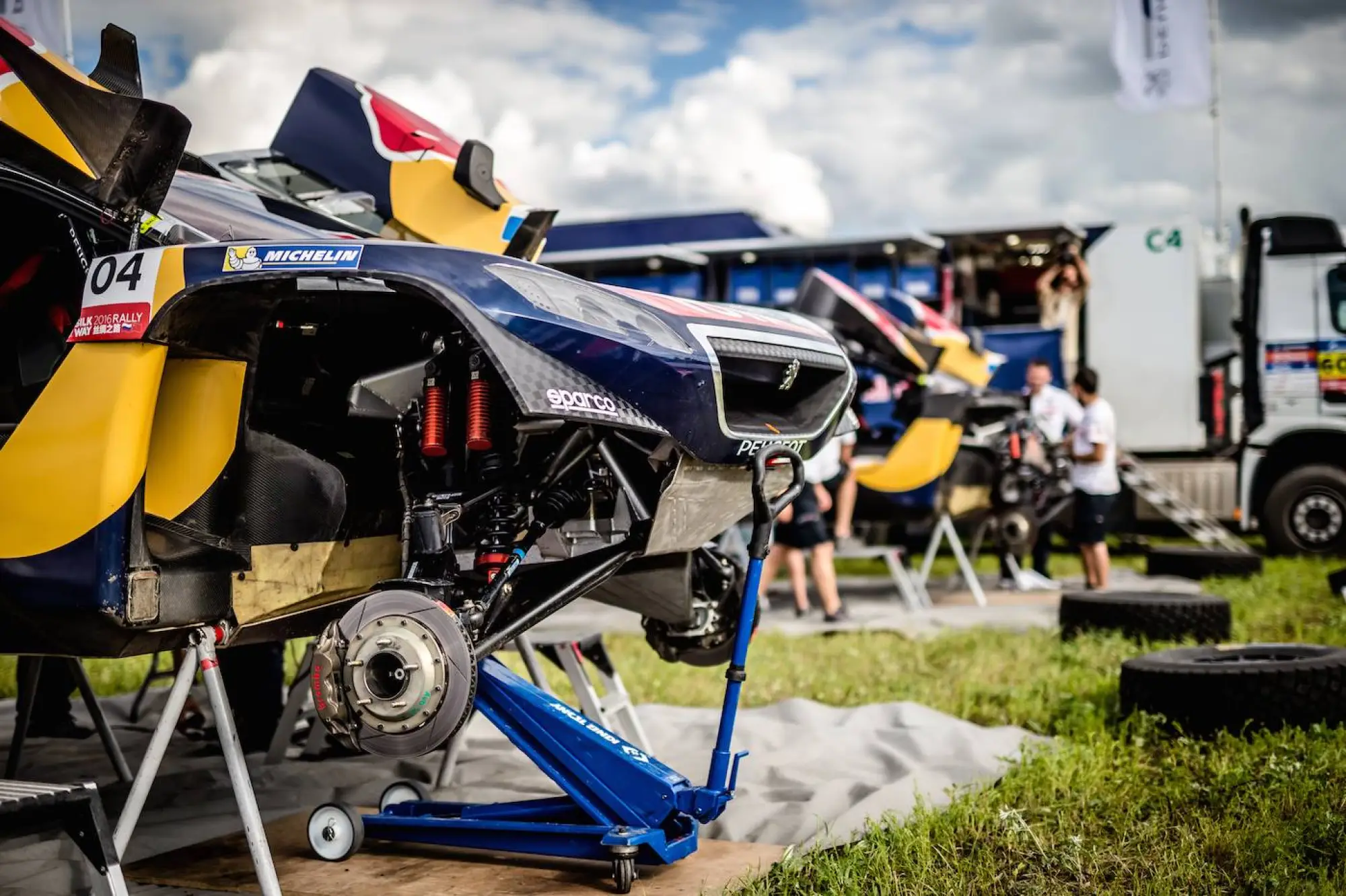 Peugeot - Silk Way Rally 2016 - Tappa 1-2 - 17