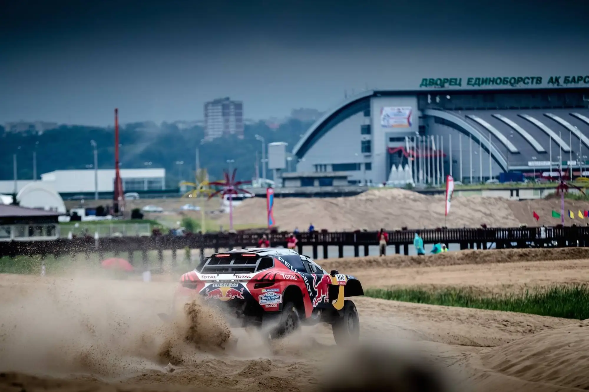 Peugeot - Silk Way Rally 2016 - Tappa 1-2 - 19