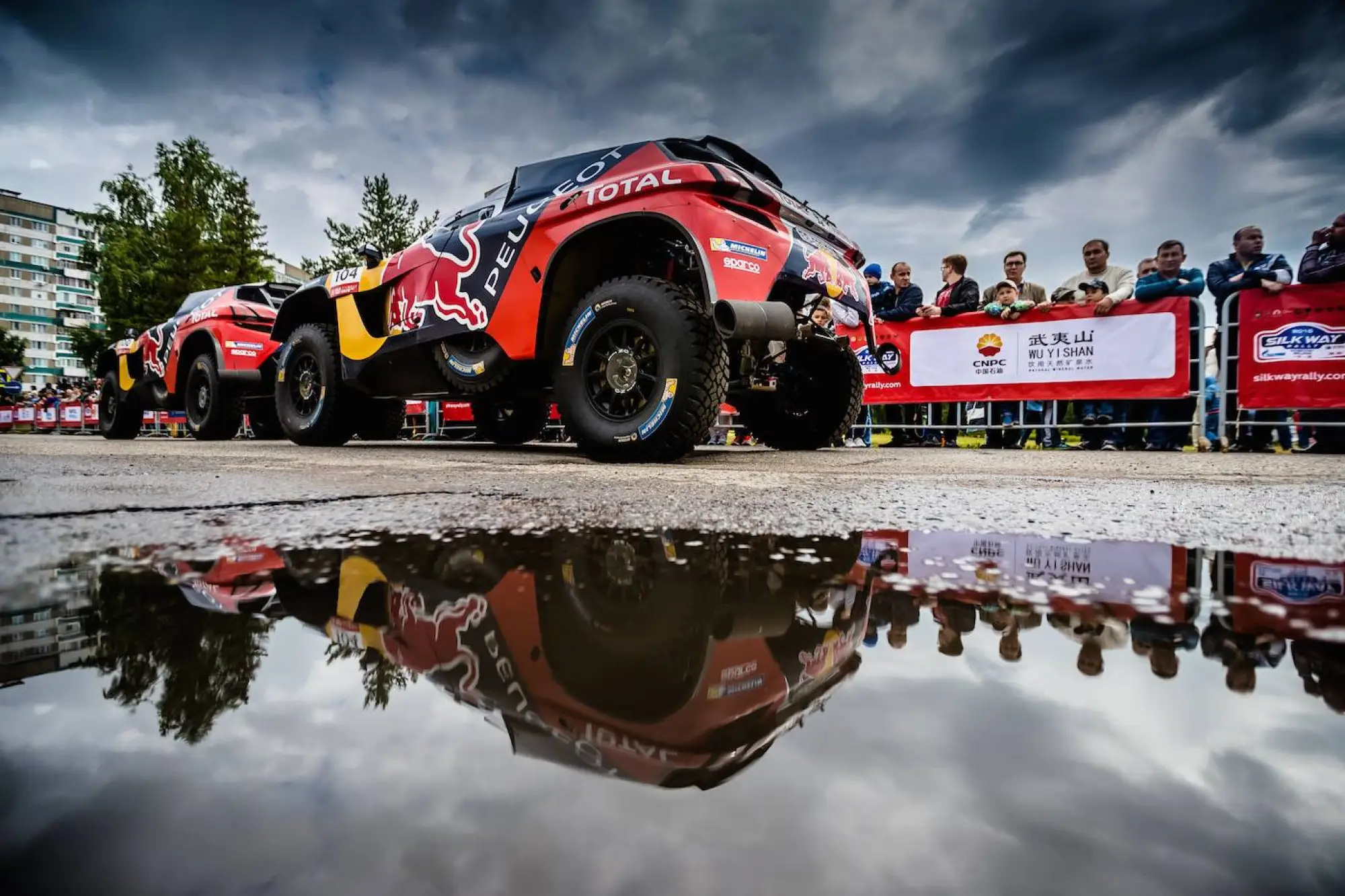 Peugeot - Silk Way Rally 2016 - Tappa 1-2 - 20