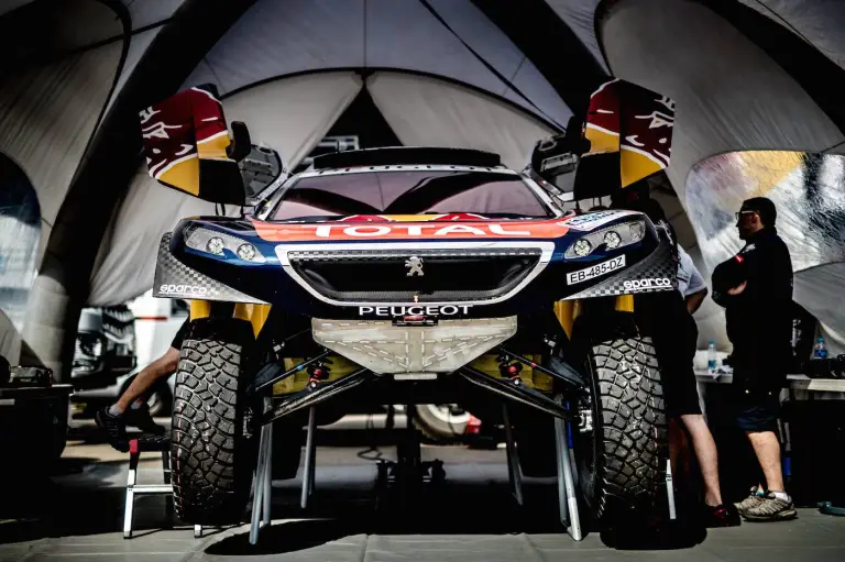 Peugeot - Silk Way Rally 2016 - Tappa 1-2 - 24
