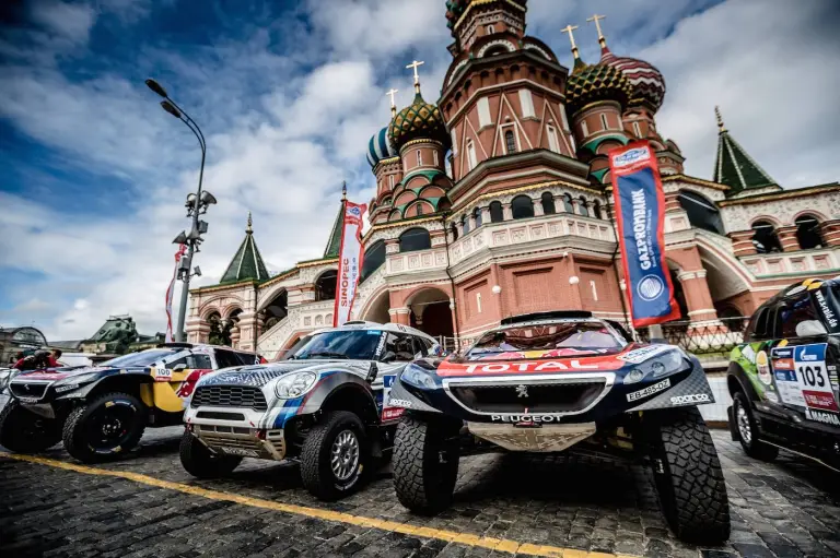 Peugeot - Silk Way Rally 2016 - Tappa 1-2 - 25