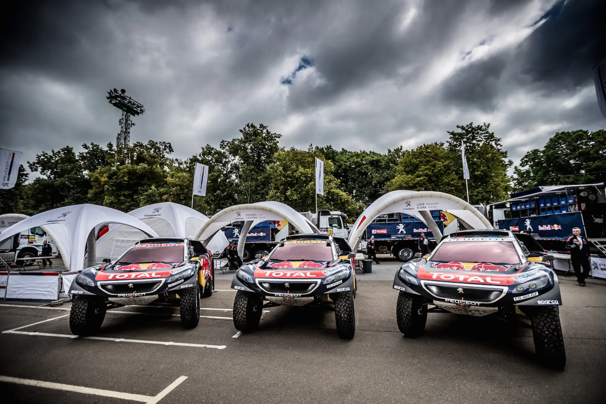 Peugeot - Silk Way Rally 2016 - Tappa 1-2 - 2