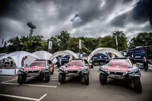 Peugeot - Silk Way Rally 2016 - Tappa 1-2 - 2