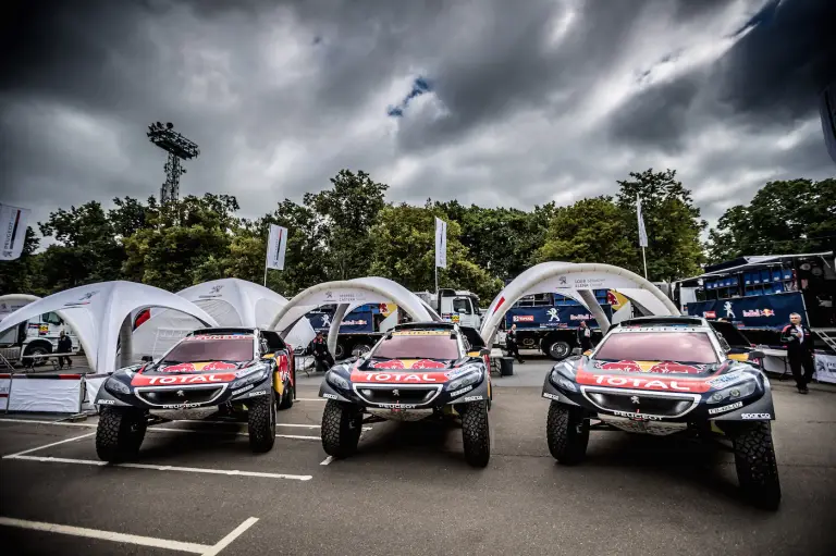 Peugeot - Silk Way Rally 2016 - Tappa 1-2 - 2