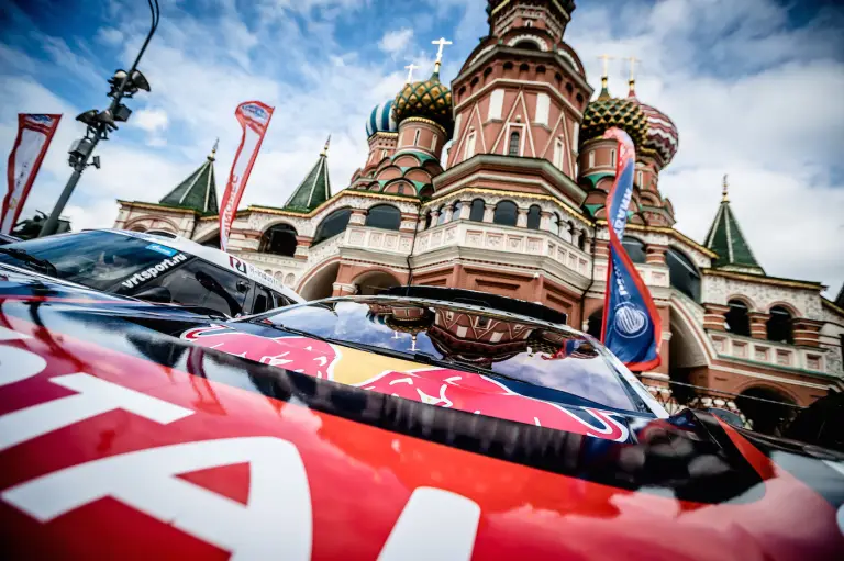 Peugeot - Silk Way Rally 2016 - Tappa 1-2 - 3
