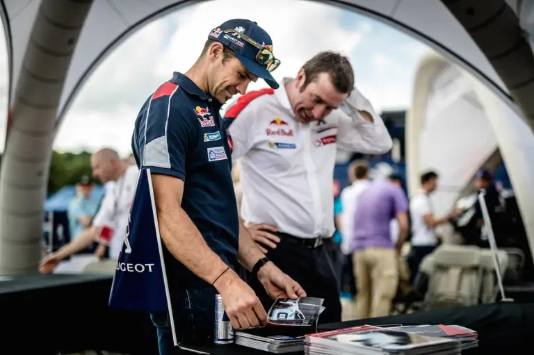 Peugeot - Silk Way Rally 2016 - Tappa 1-2 - 6