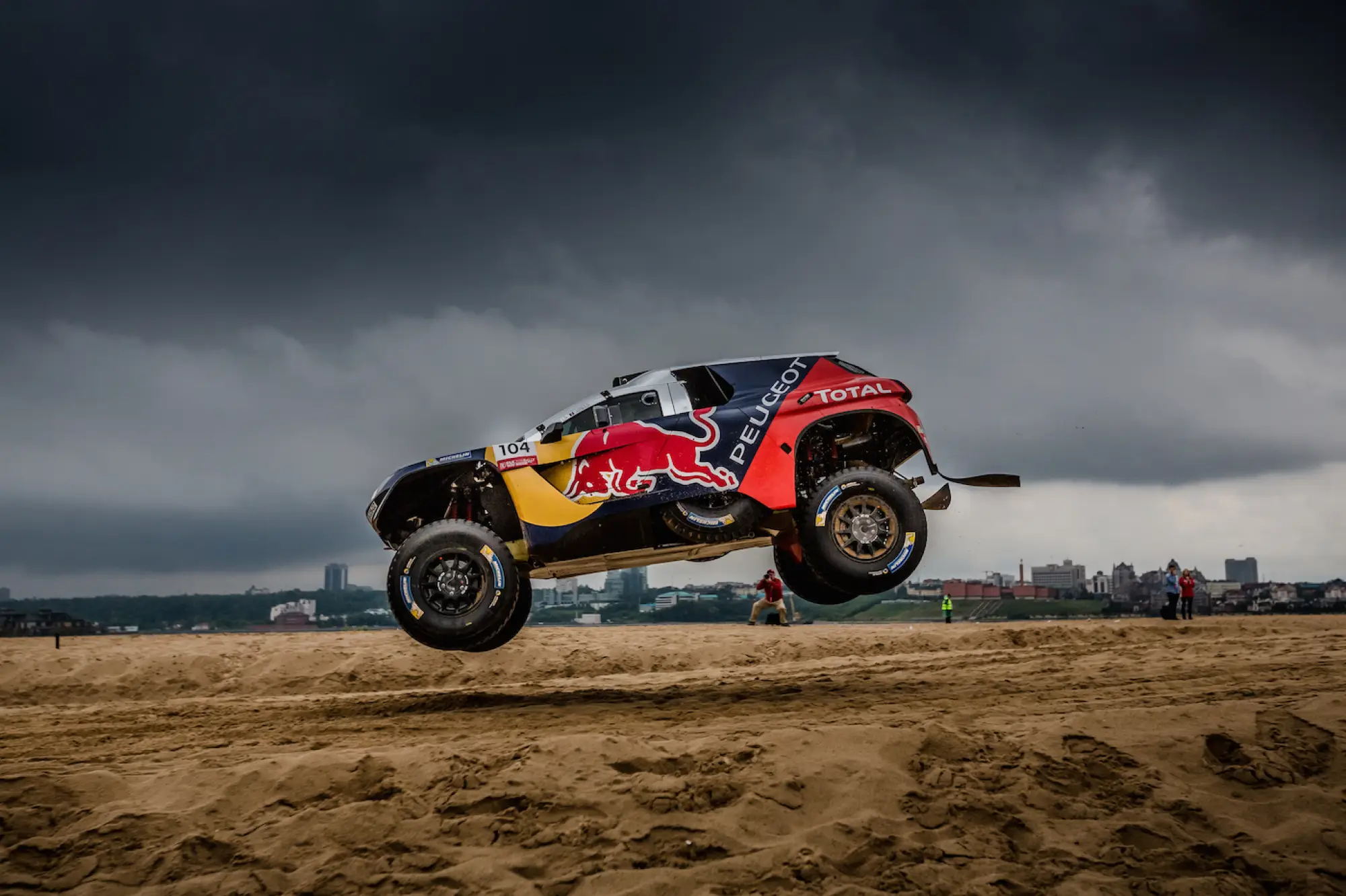 Peugeot - Silk Way Rally 2016 - Tappa 1-2 - 7