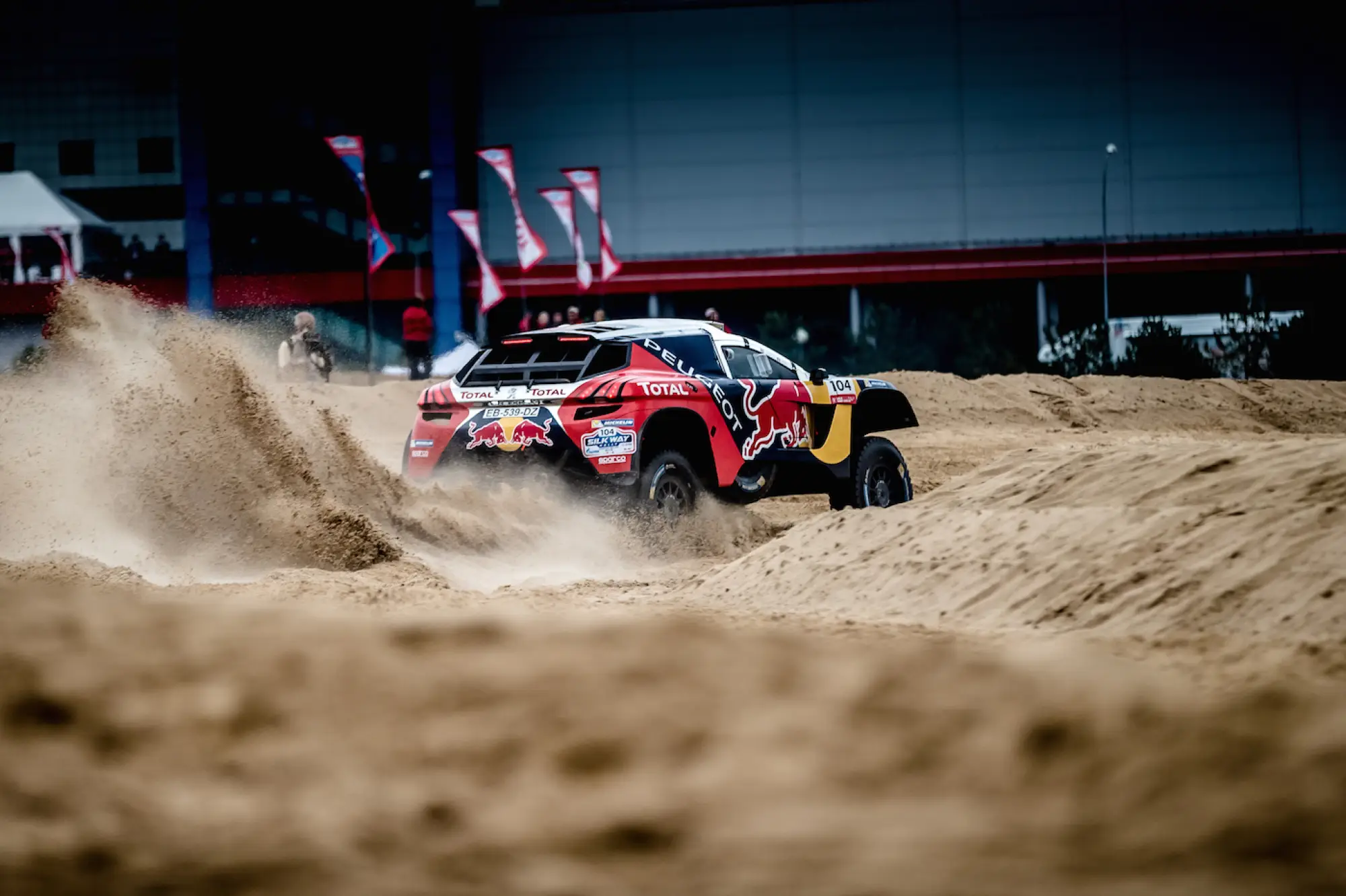 Peugeot - Silk Way Rally 2016 - Tappa 1-2 - 8