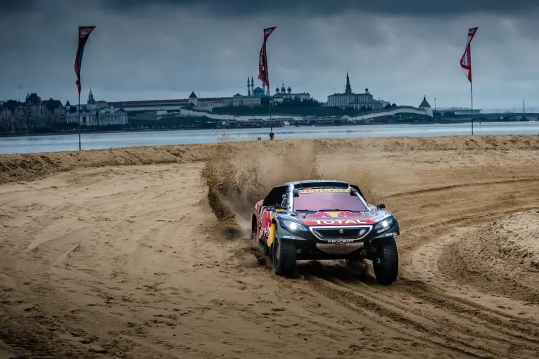 Peugeot - Silk Way Rally 2016 - Tappa 1-2 - 9