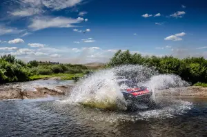 Peugeot - Silk Way Rally 2016 - Tappa 3