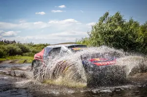 Peugeot - Silk Way Rally 2016 - Tappa 3