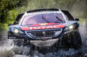 Peugeot - Silk Way Rally 2016 - Tappa 3