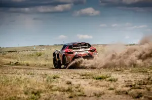 Peugeot - Silk Way Rally 2016 - Tappa 3 - 4