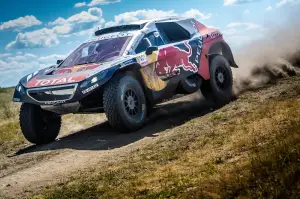 Peugeot - Silk Way Rally 2016 - Tappa 3