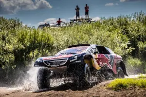 Peugeot - Silk Way Rally 2016 - Tappa 3