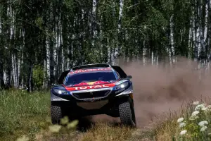 Peugeot - Silk Way Rally 2016 - Tappa 3