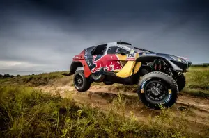 Peugeot - Silk Way Rally 2016 - Tappa 4 - 1