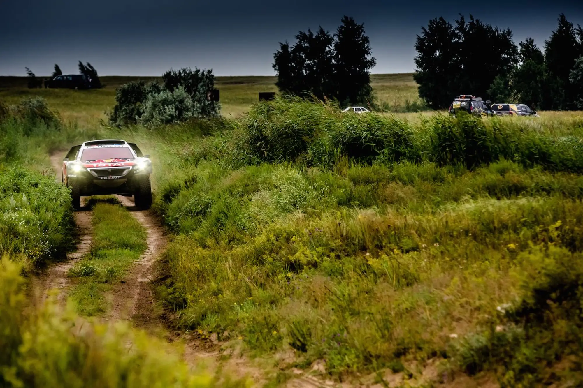 Peugeot - Silk Way Rally 2016 - Tappa 4 - 2