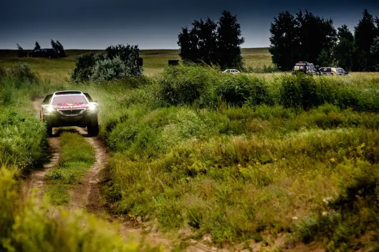 Peugeot - Silk Way Rally 2016 - Tappa 4 - 2