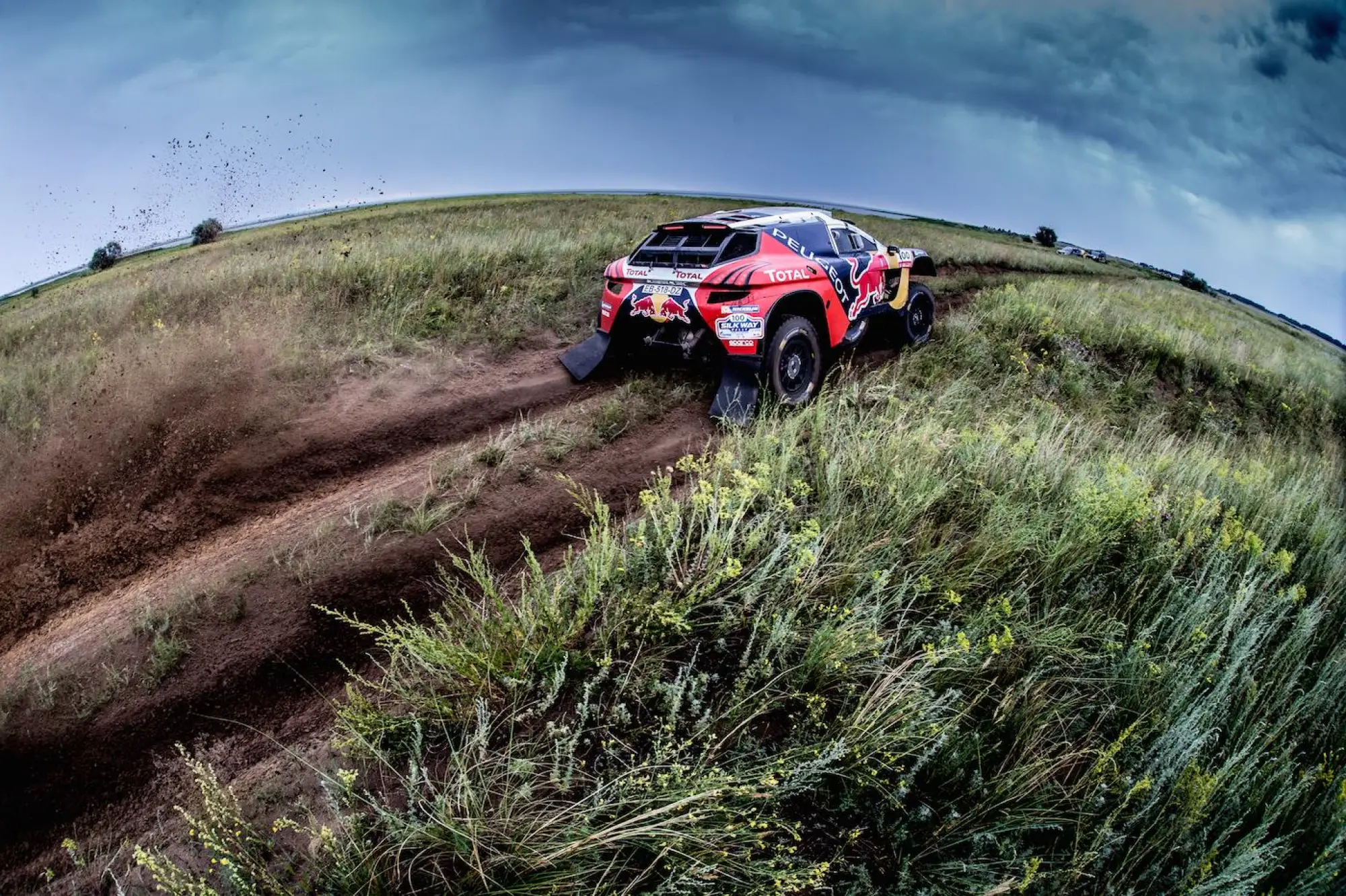 Peugeot - Silk Way Rally 2016 - Tappa 4 - 4
