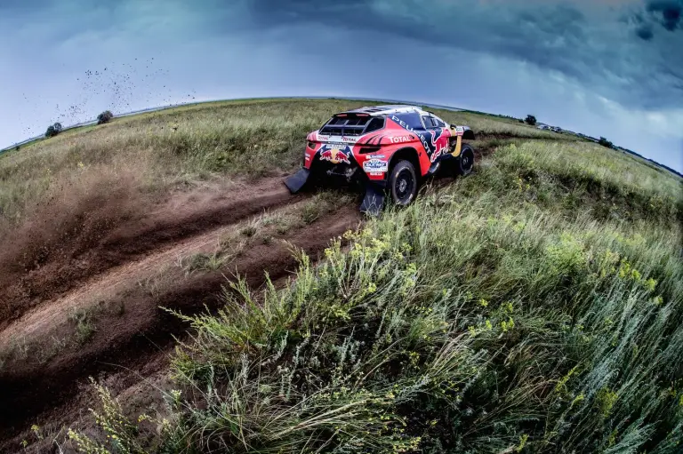 Peugeot - Silk Way Rally 2016 - Tappa 4 - 4